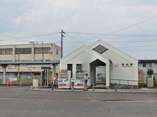 JR高山線「那加」駅